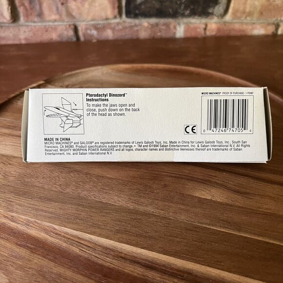 Micro Machines Mighty Morphin Power Rangers #5 Pink Ranger Set Galoob 1994 - Picture 8 of 16